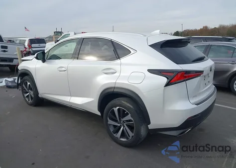 2020 Lexus Nx 300 z USA, uszkodzony, nr VIN JTJGARBZ4L5004195